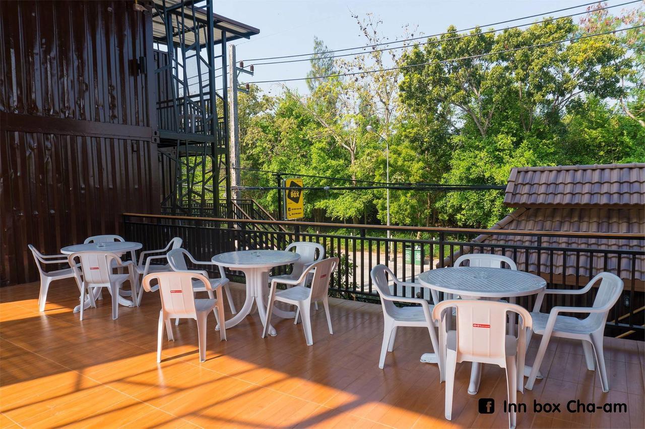 Inn Box Ча-Ам Экстерьер фото