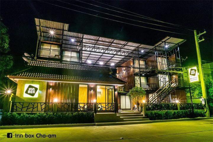 Inn Box Ча-Ам Экстерьер фото