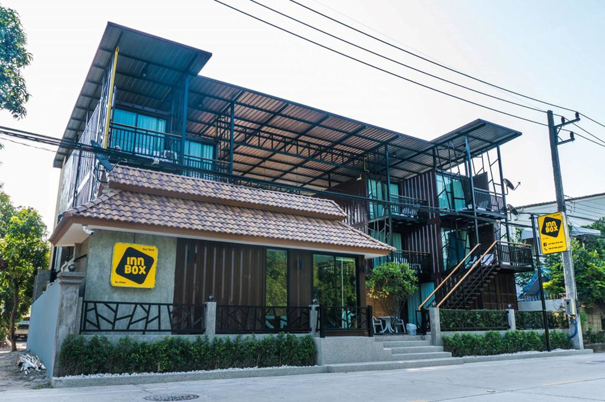 Inn Box Ча-Ам Экстерьер фото