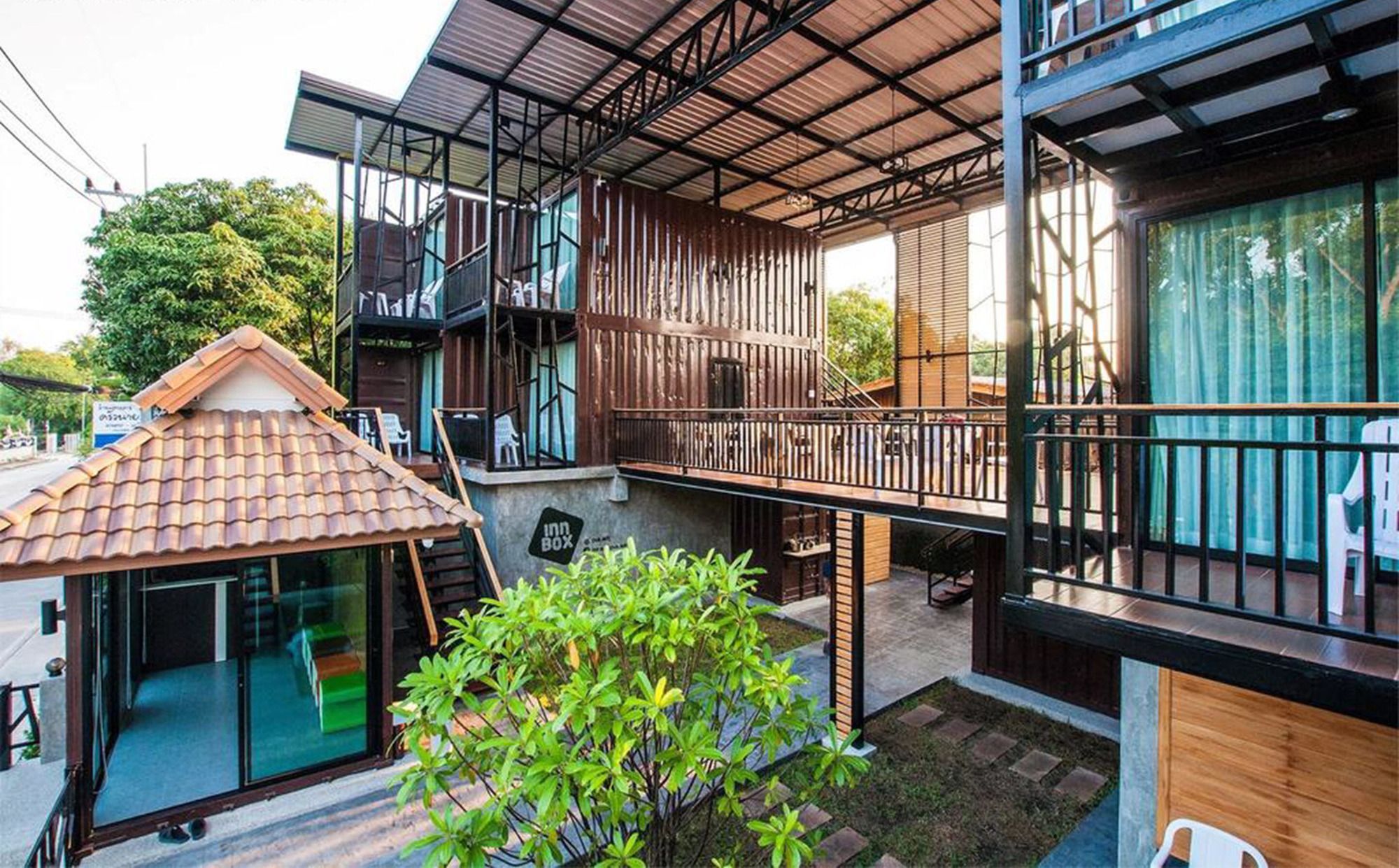 Inn Box Ча-Ам Экстерьер фото